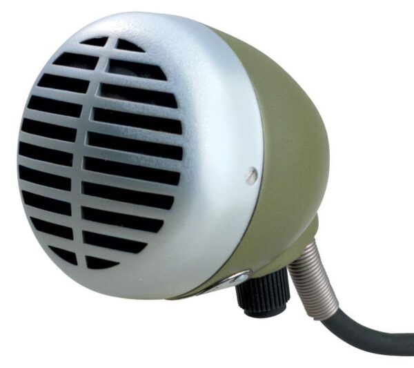Shure 520DX Green Bullet - Pronta Consegna
