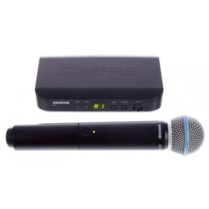 Shure BLX24E / Beta 58 M17 – Spedizione Gratuita – Pronta Consegna