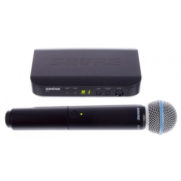 Shure BLX24E / Beta 58 M17 - Spedizione Gratuita - Pronta Consegna