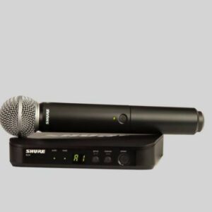 Shure Blx24E/Sm58 Radiomicrofono