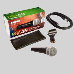 Shure PGA48 Microfono