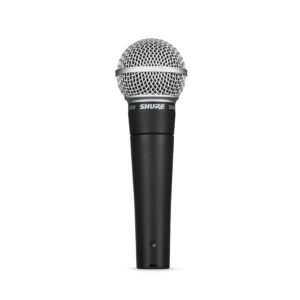 Shure SM58 Microfono Dinamico Cardioide Per Voce