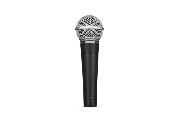 Shure SM58 Microfono Dinamico Cardioide Per Voce