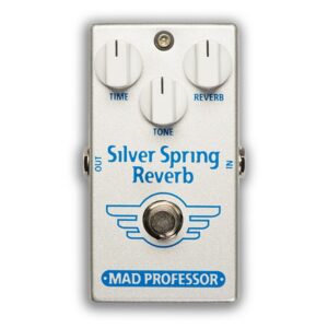MAD PROFESSOR SILVER SPRING REVERB – Pronta Consegna