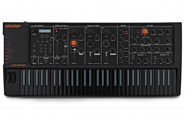 Studiologic Sledge 2.0 - Black Edition EXDEMO - Spedizione Gratuita - Pronta Consegna