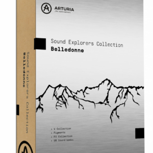 ARTURIA Sound Explorer Collection Belledonne (Boxed) – Spedizione Gratuita – Pronta Consegna