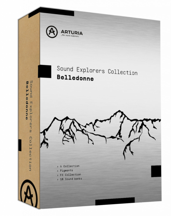 ARTURIA Sound Explorer Collection Belledonne (Boxed) - Spedizione Gratuita - Pronta Consegna