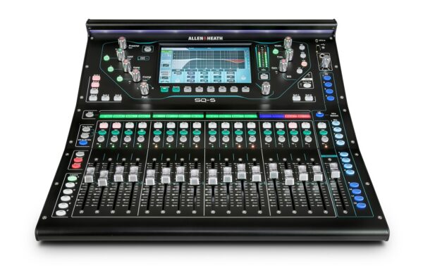 Allen & Heath SQ-5 - Spedizione Gratuita - Pronta Consegna