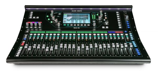 Allen & Heath SQ6 - Spedizione Gratuita - Pronta Consegna