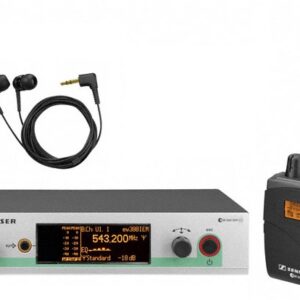 Sennheiser EW300 G3 – Spedizione Gratuita – Pronta Consegna