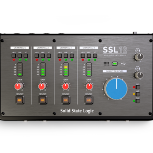SOLID STATE LOGIC SSL 12 Audio Interface – Spedizione Gratuita – Pronta Consegna