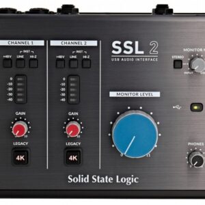 SSL 2 Audio Interface – Spedizione Gratuita – Pronta Consegna
