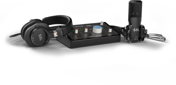 SSL 2 Recording Pack - Spedizione Gratuita - Pronta Consegna