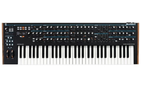 Novation Summit - Spedizione Gratuita - Pronta Consegna