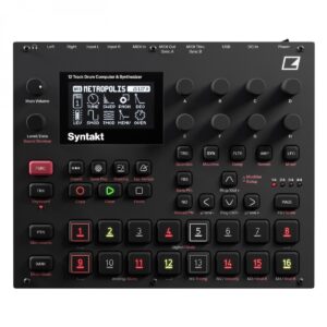 Elektron Syntakt – Spedizione Gratuita – Pronta Consegna