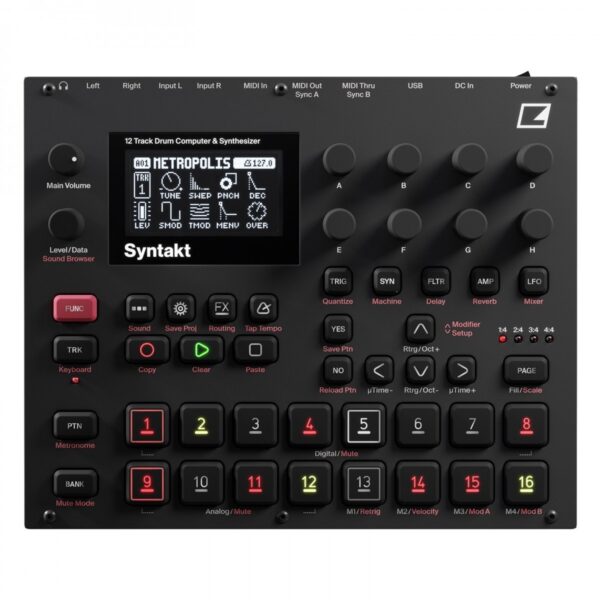 Elektron Syntakt - Spedizione Gratuita - Pronta Consegna