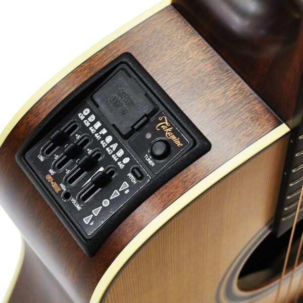 Takamine P3Dc Natural - immagine 3