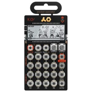Teenage Engineering PO-33 K.O! EXDEMO – Pronta Consegna