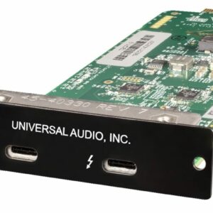 UNIVERSAL AUDIO Thunderbolt 3 Option Card (Mac/Win) – Spedizione Gratuita – Pronta Consegna