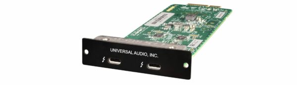Universal Audio Thunderbolt 3 Option Card (Mac/Win) - Spedizione Gratuita - Pronta Consegna