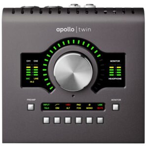 Universal Audio Apollo Twin MkII Duo EXDEMO – Spedizione Gratuita – Pronta Consegna