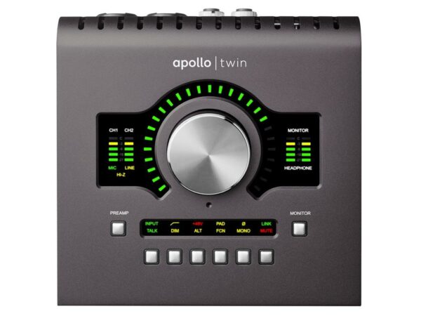 Universal Audio Apollo Twin MkII Duo EXDEMO - Spedizione Gratuita - Pronta Consegna
