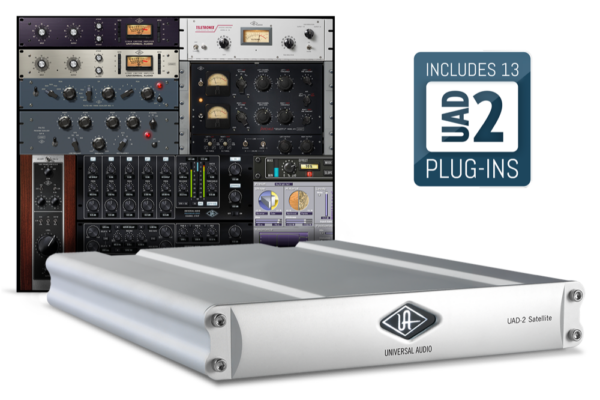 UNIVERSAL AUDIO UAD-2 Satellite Firewire - Quad Core - Spedizione Gratuita - Pronta Consegna