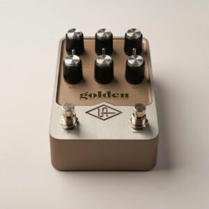 UNIVERSAL AUDIO UAFX Golden Reverberator Stereo Effects Pedal – Spedizione Gratuita – Pronta Consegna