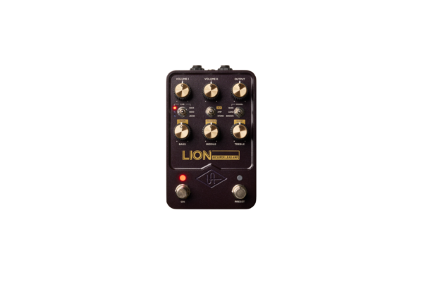 UNIVERSAL AUDIO UAFX Lion 68 Super Lead Amp - Spedizione Gratuita - Pronta Consegna