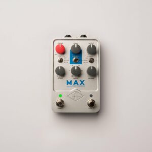 UNIVERSAL AUDIO UAFX Max Preamp & Dual Compressor – Spedizione Gratuita – Pronta Consegna