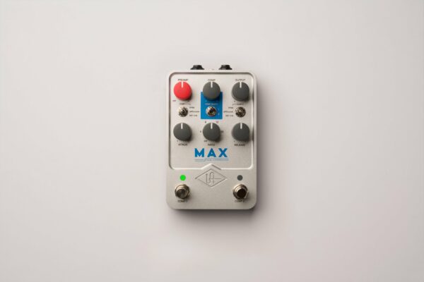 Universal Audio UAFX Max Preamp & Dual Compressor - Spedizione Gratuita - Pronta Consegna