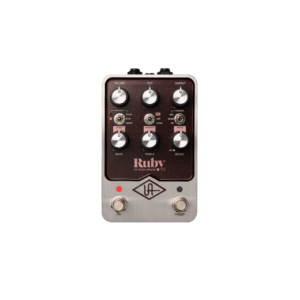 UNIVERSAL AUDIO UAFX Ruby 63 Top Boost Amplifier – Spedizione Gratuita – Pronta Consegna