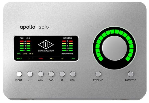 Universal Audio Apollo Solo USB | Heritage Edition EXDEMO - Spedizione Gratuita - Pronta Consegna