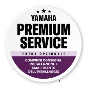 Yamaha consegna PREMIUM Two – Spedizione Gratuita – Pronta Consegna