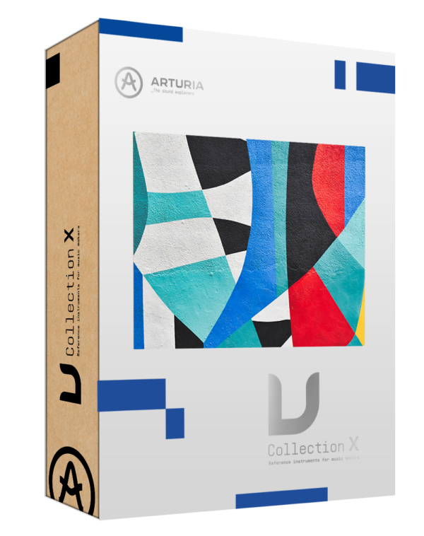 ARTURIA V Collection X Codice - Spedizione Gratuita - Pronta Consegna