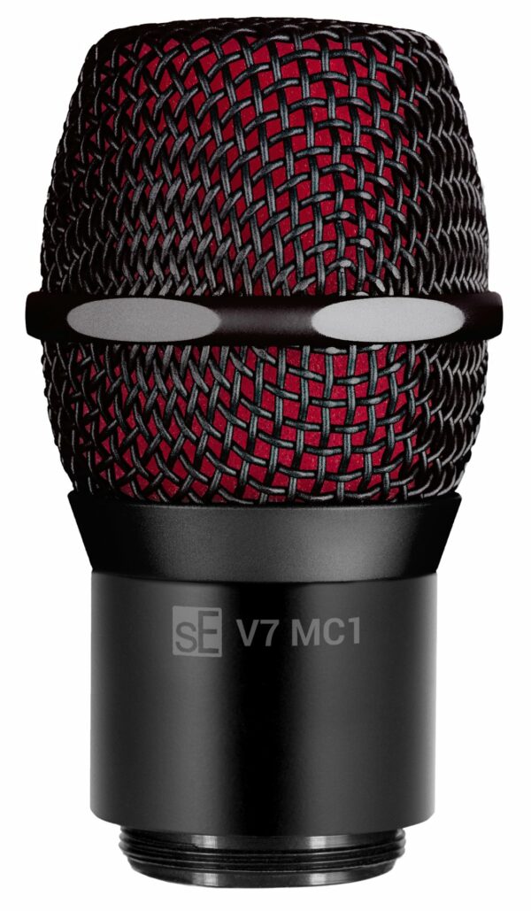 sE Electronics V7 MC1 Black (Shure) - Pronta Consegna