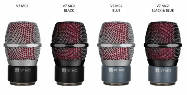 sE Electronics V7 MC2 Black (Sennheiser) - Pronta Consegna
