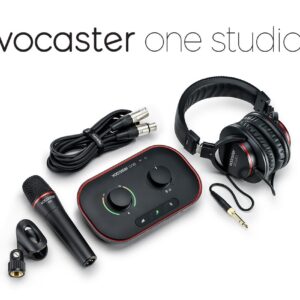 Focusrite Vocaster One Studio – Pronta Consegna