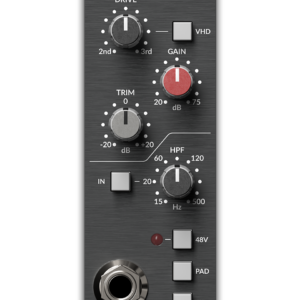 SSL 500-Series VHD+ Preamp – Spedizione Gratuita – Pronta Consegna