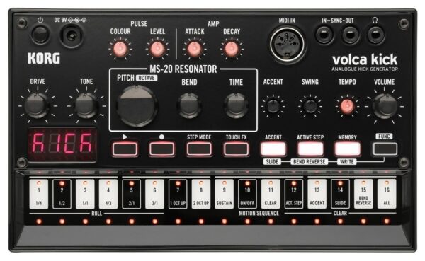 Korg Volca Kick - Pronta Consegna