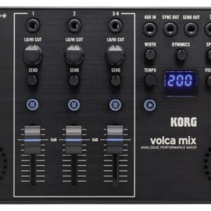 Korg Volca Mix – Pronta Consegna