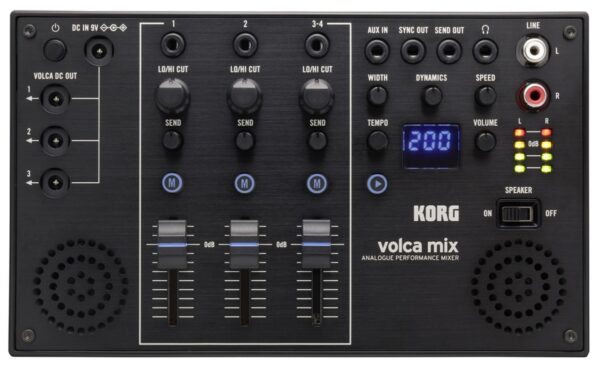 Korg Volca Mix - Pronta Consegna