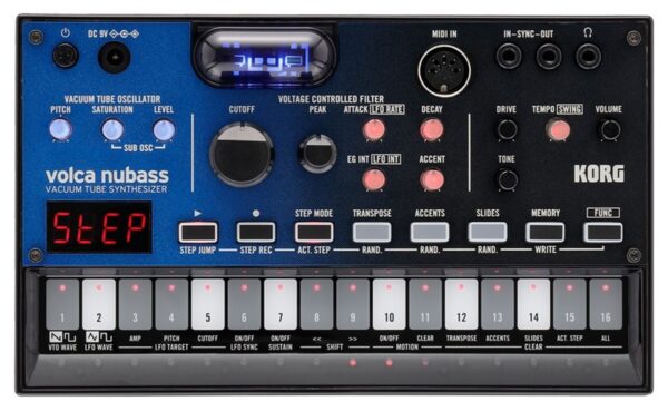 Korg Volca NuBass EXDEMO - Pronta Consegna