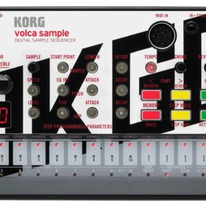 Korg Volca Sample OK GO Edition – Pronta Consegna