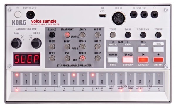 Korg Volca Sample 2 - Pronta Consegna