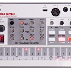 Korg Volca Sample 2 USATO – Pronta Consegna