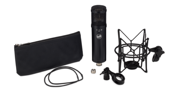 WARM AUDIO WA-47jr Black - Spedizione Gratuita - Pronta Consegna