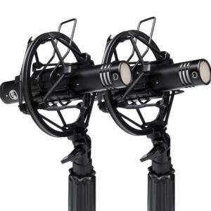 WARM AUDIO WA-84 Black Coppia Stereo – Spedizione Gratuita – Pronta Consegna