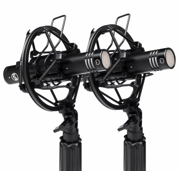 WARM AUDIO WA-84 Black Coppia Stereo - Spedizione Gratuita - Pronta Consegna