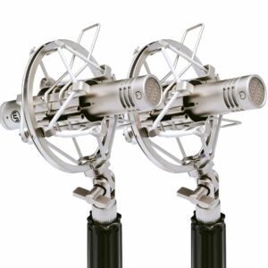 WARM AUDIO WA-84 Nickel Coppia Stereo – Spedizione Gratuita – Pronta Consegna